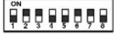 EverFocus EPTZ500 - Address Setting - 25