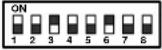 EverFocus EPTZ500 - Address Setting - 15