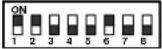 EverFocus EPTZ500 - Address Setting - 11