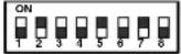 EverFocus EPTZ500 - Address Setting - 72