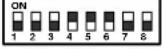 EverFocus EPTZ500 - Address Setting - 95