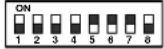 EverFocus EPTZ500 - Address Setting - 65