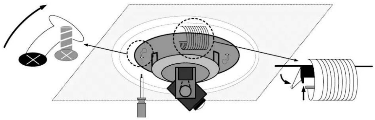 EverFocus EPTZ500 - EPTZ500 Dome Camera Installation - 2