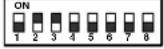 EverFocus EPTZ500 - Address Setting - 22