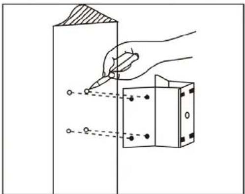EverFocus EPA6220 - Corner Mounting - 4