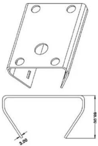 EverFocus EPA6220 - Pole Mounting - 3