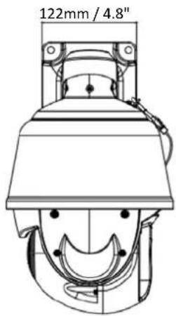 122mm / 4.8"