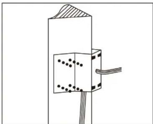 EverFocus EPA6220 - Corner Mounting - 5