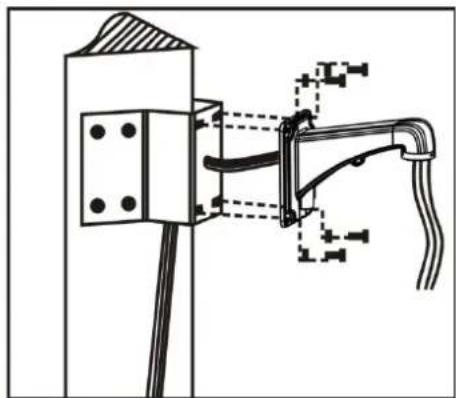 EverFocus EPA6220 - Corner Mounting - 6