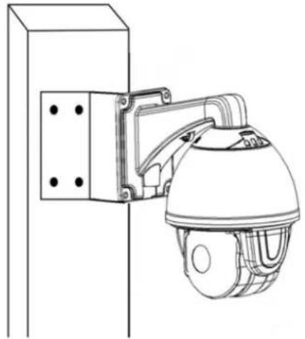EverFocus EPA6220 - Corner Mounting - 1
