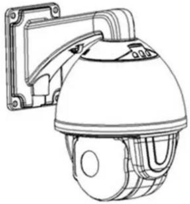 EverFocus EPA6220 - Wall Mounting - 1