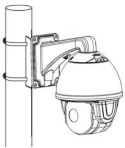 EverFocus EPA6220 - Pole Mounting - 1