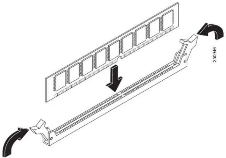Technical diagram showing a mechanical assembly with labeled components and directional arrows indicating motion or flow.