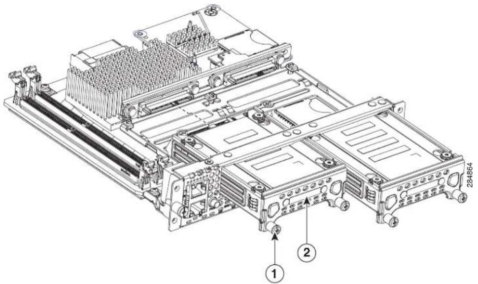 Technical diagram of a computer motherboard with labeled components and numbered parts