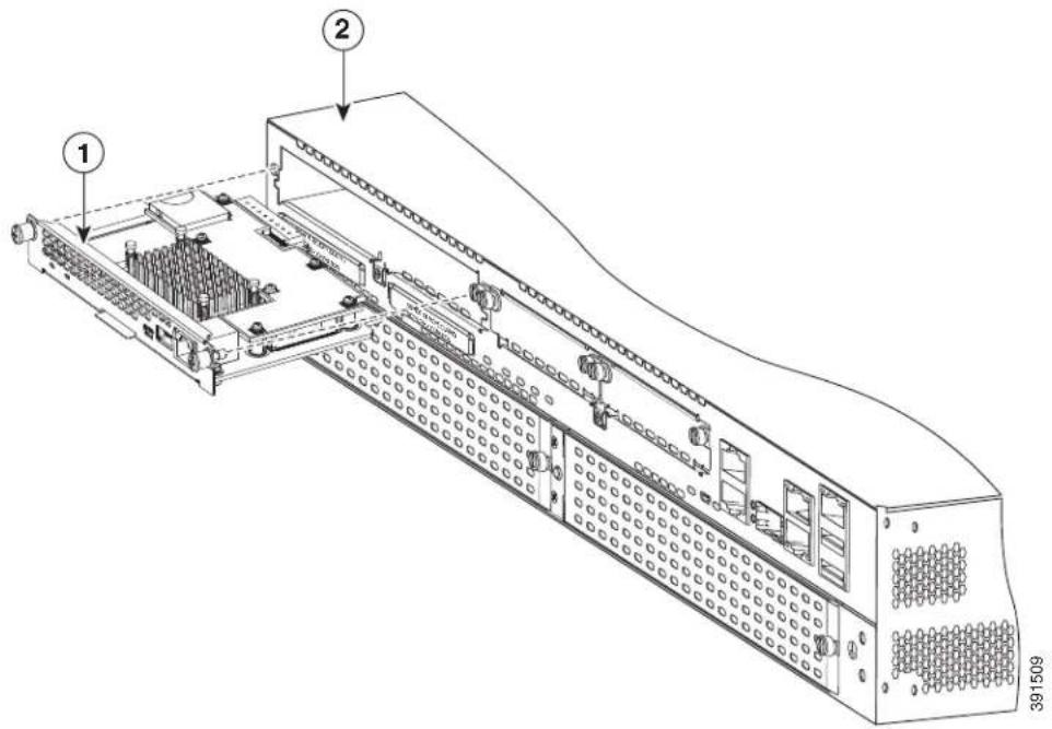 Technical diagram of an electronic device with labeled components, showing internal structure and wiring layout