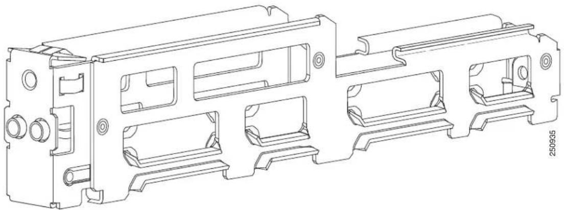 CISCO UCS EN120E - Preparing the Router's SM Slot for E-Series Server or SM E-Series NCE Installation - 2