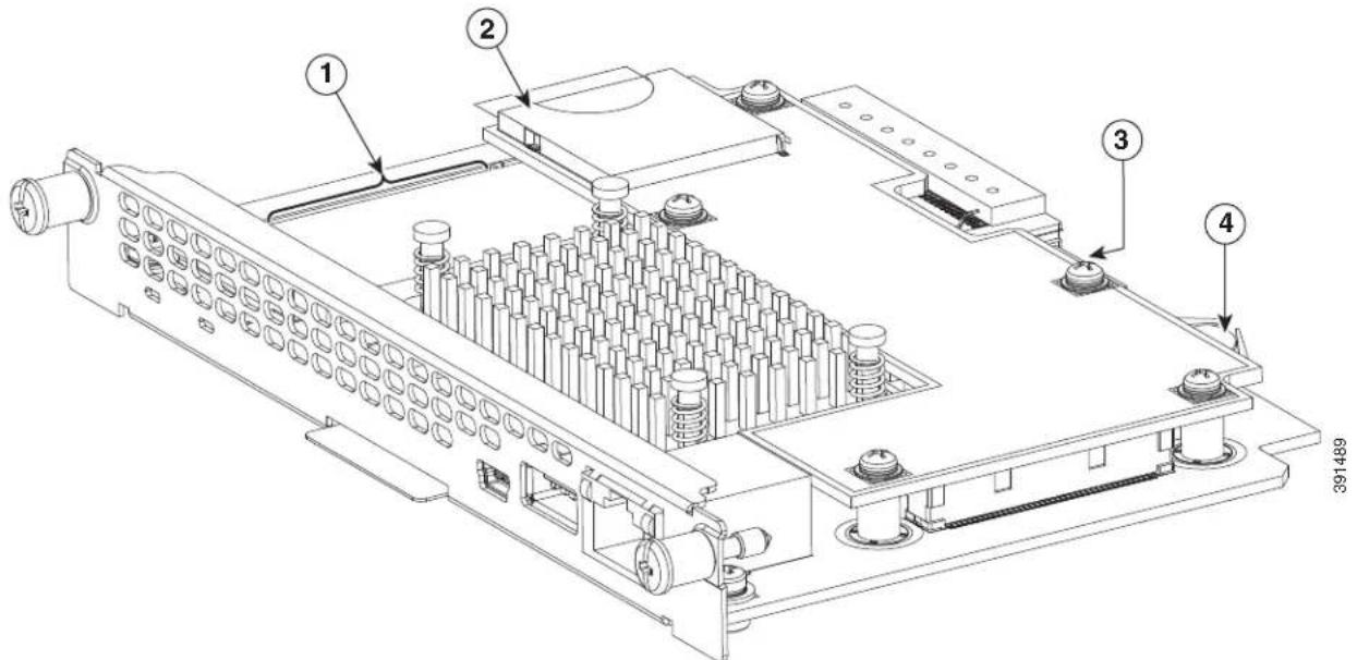 Technical diagram of a mechanical assembly with numbered components and part number 391489