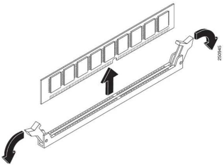Technical diagram showing a mechanical assembly with labeled components and directional arrows indicating motion or flow.