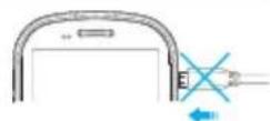 AT&T Pursuit II - Charging your battery - 3