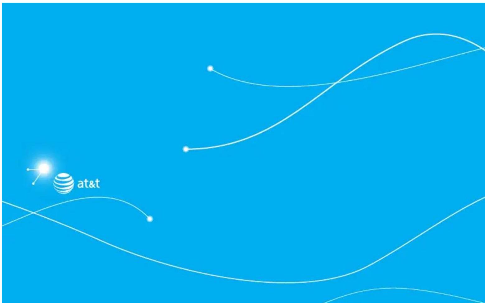 AT&T Pursuit II - Deleting a profile - 1