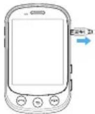 AT&T Pursuit II - Charging your battery - 4