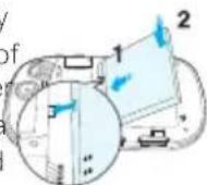 AT&T Pursuit II - Installing/removing SIM card and battery - 3