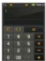 AT&T Pursuit II - Using the calculator - 1