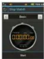 AT&T Pursuit II - Using the stop watch - 1