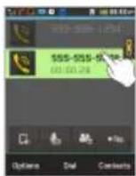 AT&T Pursuit II - Making a multi-party call - 1