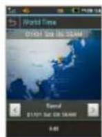 AT&T Pursuit II - Using world time - 1