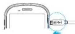 AT&T Pursuit II - Charging your battery - 2