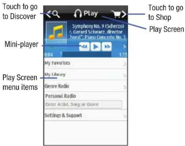 Touch to go to Discover Mini-player Play Screen menu items Symphony No. 9 (Scherzo) , Gerard Schwarz, director borat: Piano Concerto No. 5 0:04 1:15 My Favorites My Library Genre Radio Personal Radio Enter Artist, Song or Genre Settings & Support Touch to go to Shop Play Screen