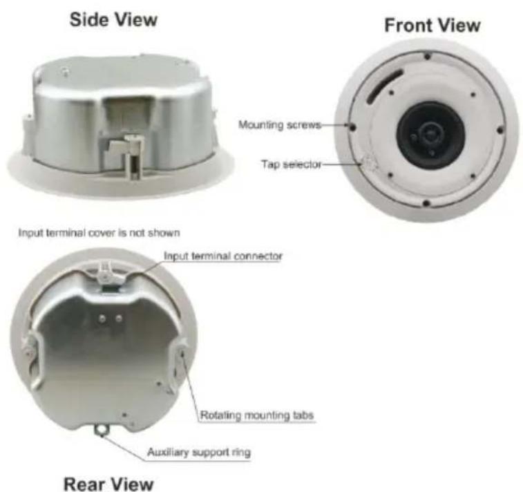 Kramer SPK-C411 - Your Closed-back Ceiling Speakers - 1