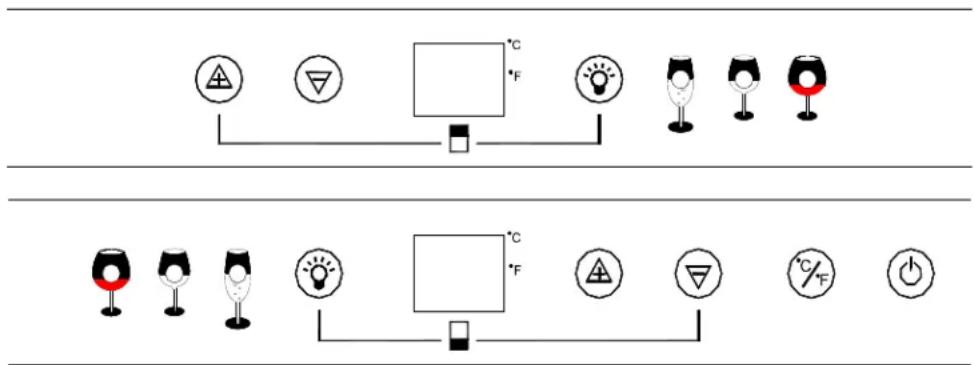 Summit SWC1875 - CONTROL PANEL - 1
