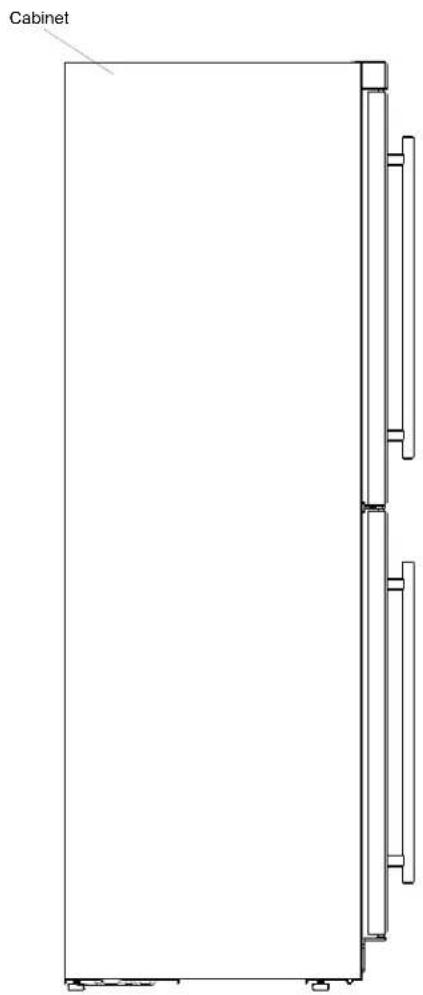 Summit SWC1875 - LOCATION OF PARTS - 2