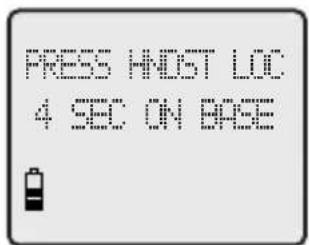 PRESS MUST LOC 4 SEE ON BASE