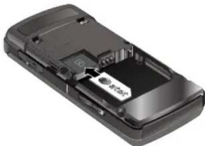 AT&T SGH-A777 - Installing and Removing the SIM Card - 1