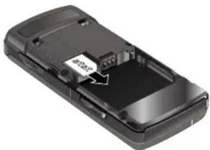 AT&T SGH-A777 - Installing and Removing the SIM Card - 2