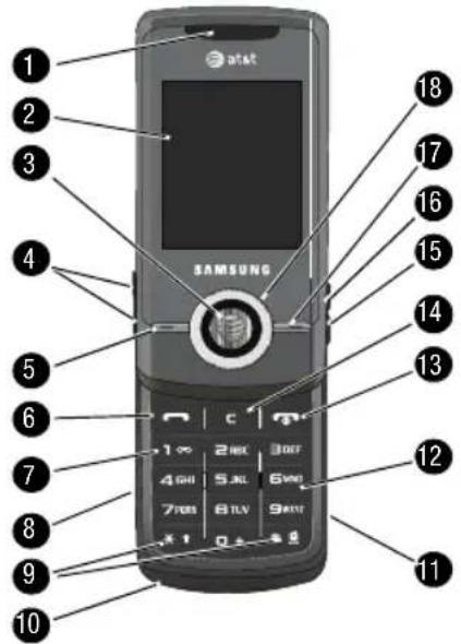 1 2 3 4 5 6 7 8 9 10 SAMSUNG 18 17 16 15 14 13 12 11