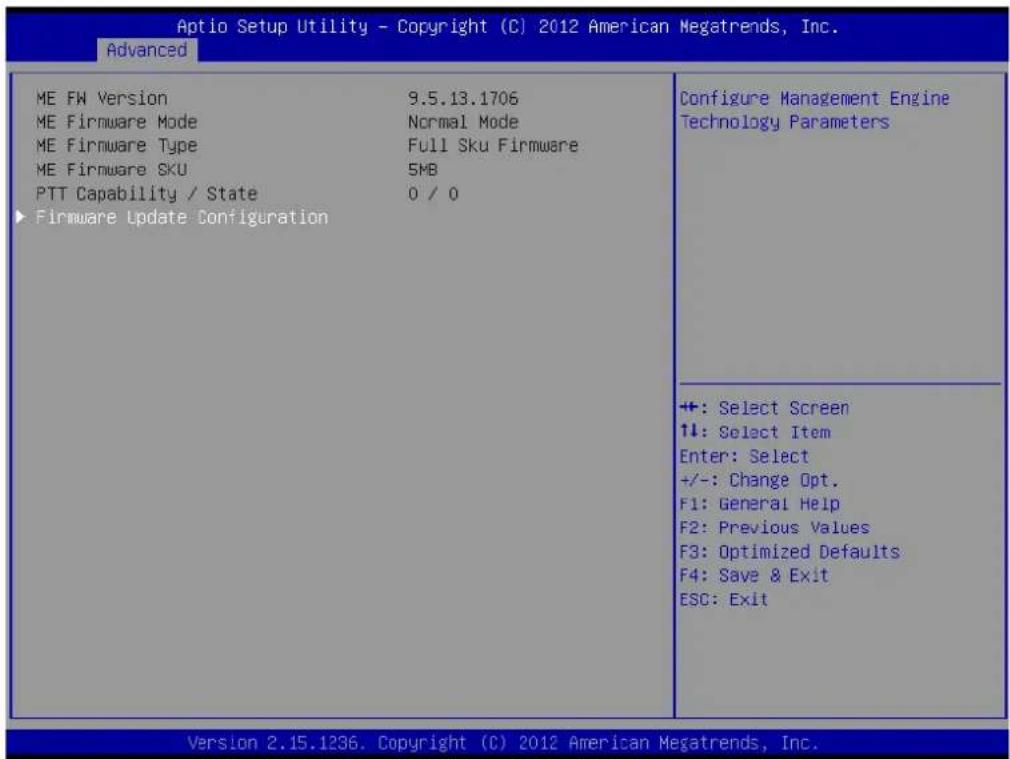 Advantech ARK-2151S - PCH-FW Configuration - 1