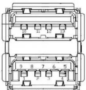 Advantech ARK-2151S - USB Connector - 1