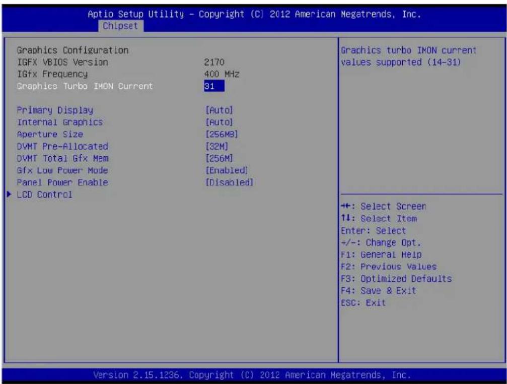 Advantech ARK-2151S - Intel IGFX Configuration - 1