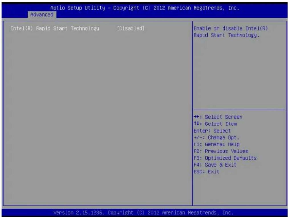 Advantech ARK-2151S - Intel® Rapid Start Technology - 1