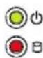 Advantech ARK-2151S - LED Indicator - 1