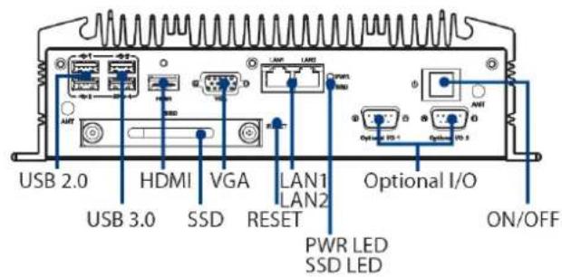 Advantech ARK-2151S - Introduction - 1