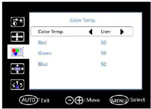 Advantech IDS-3218W - Color Temperature - 4