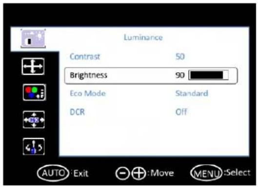 Advantech IDS-3218W - Luminance - 4