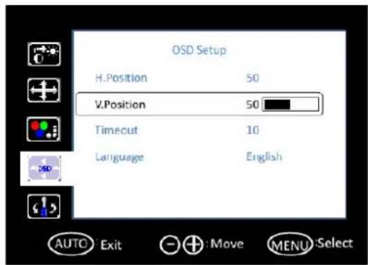 Advantech IDS-3218W - OSD Setup - 4