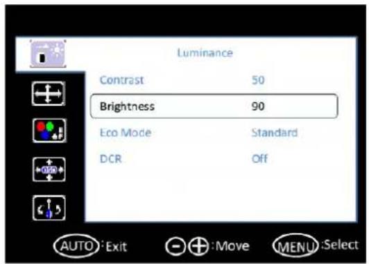 Advantech IDS-3218W - Luminance - 3