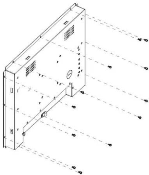 Advantech IDS-3218W - Rear Mount Assembly - 1